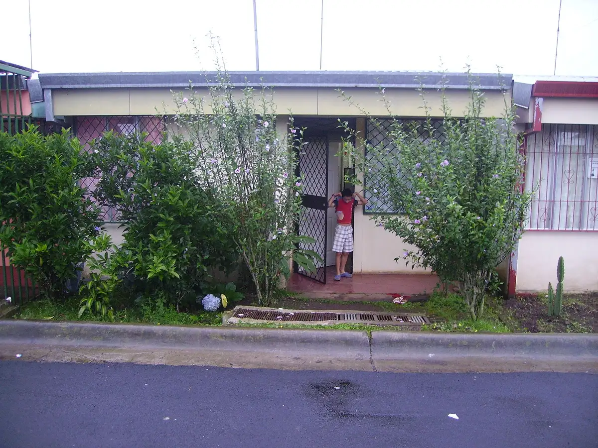 A family house in Costa Rica.