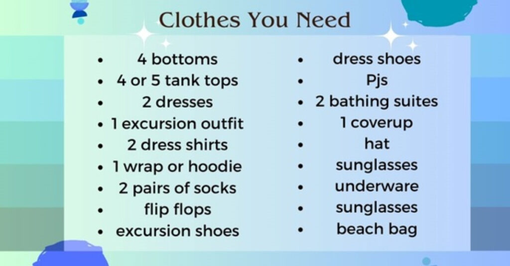 Clothes You Will Need On Vacation In Cancun