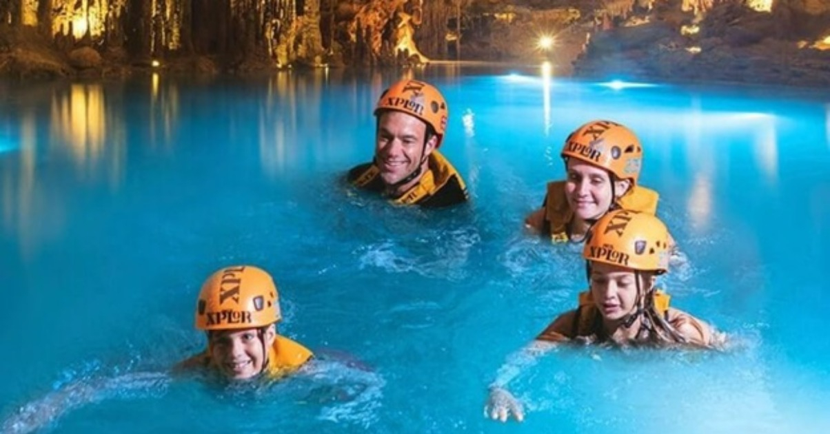 Xplor and Xplor Fuego Ziplining And More Adventure Park Near Cancun Mexico