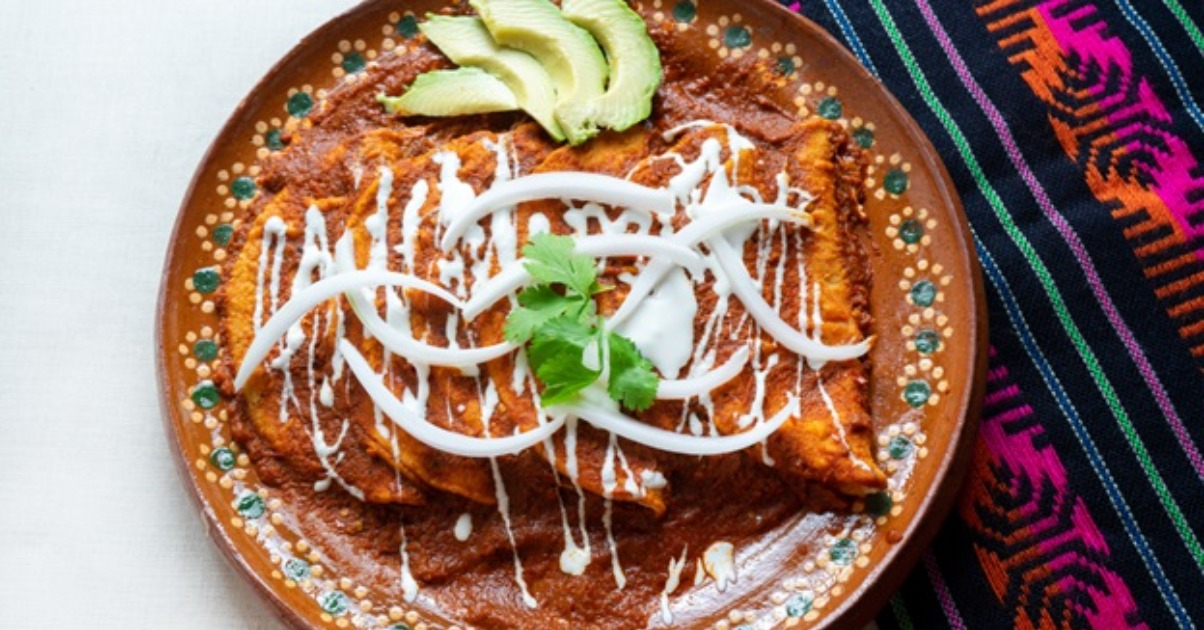 How To Make Authentic Enchiladas: Mexican Dish Recipe
