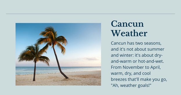 Cancun Weather