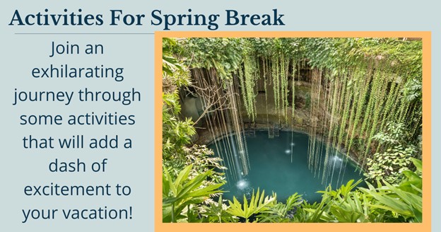 expat family living spring break cancun travel guide