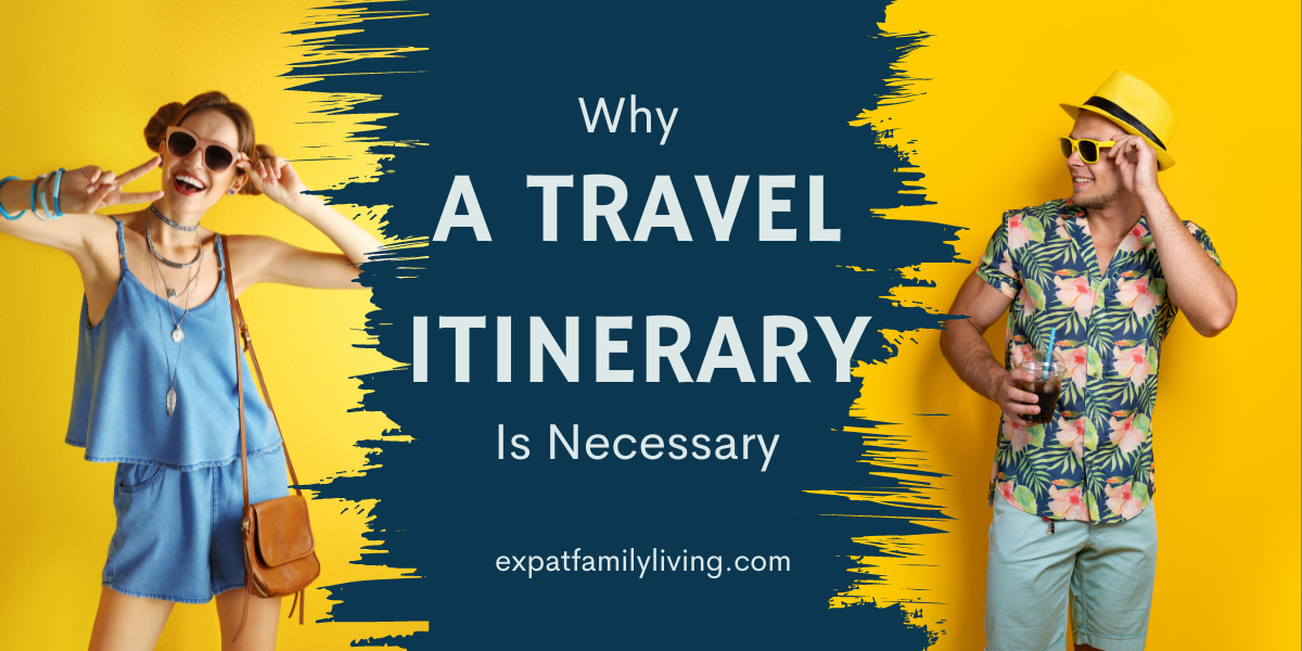 Unlock Your Dream Vacation: The Power of Personalized Travel Itineraries: 5 Reason You Need A Travel Itinerary for Your Next Vacation