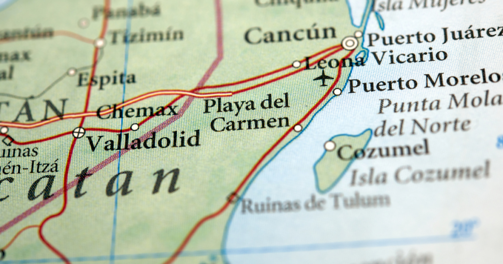 How To Get To Playa del Carmen From The Cancun Airport